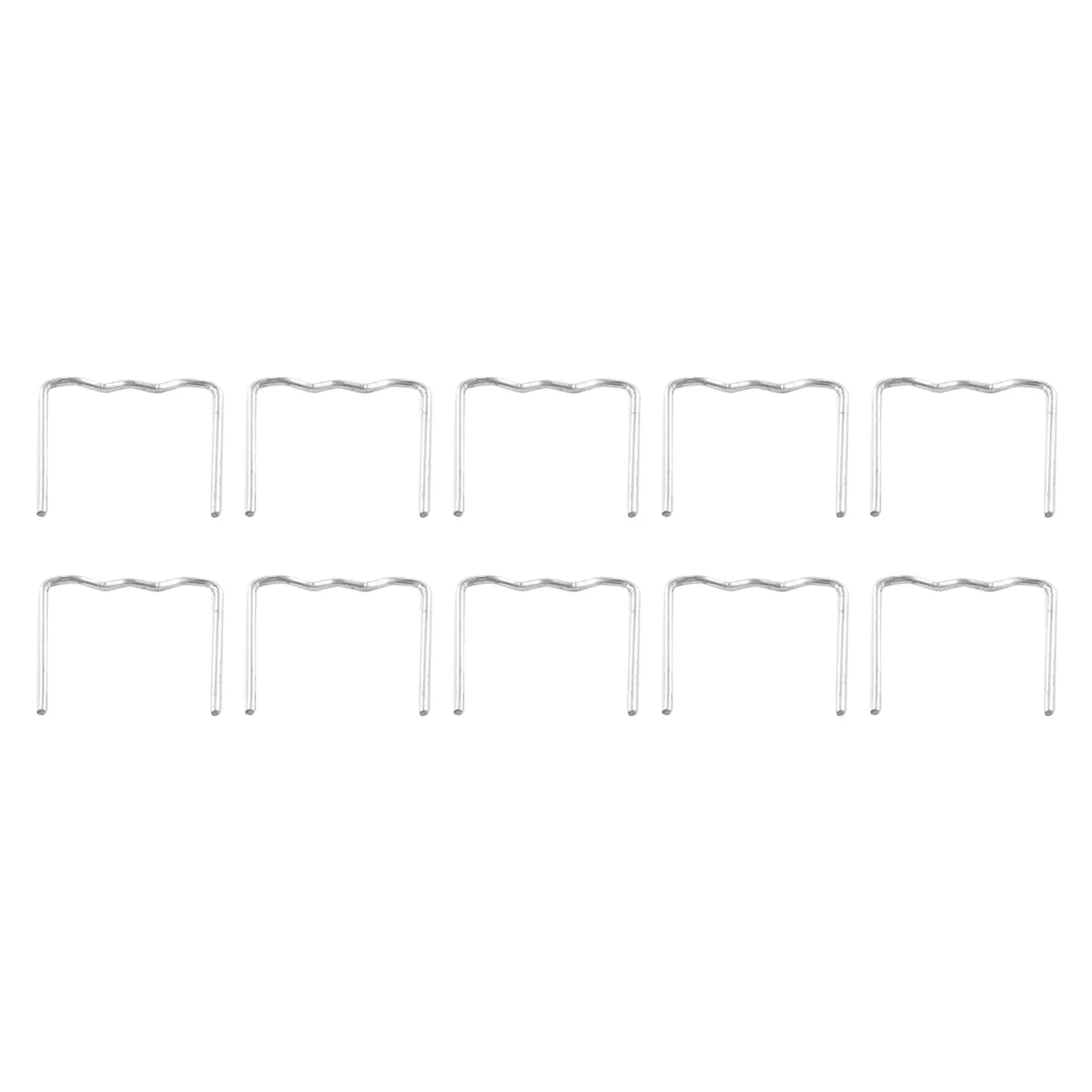 Pre Cut 0.8mm 0.8mm Pre-cut Flat Staples Pre-cut Welder 0.8mm 1000PCS Flat For Plastic Stapler Newest Protable