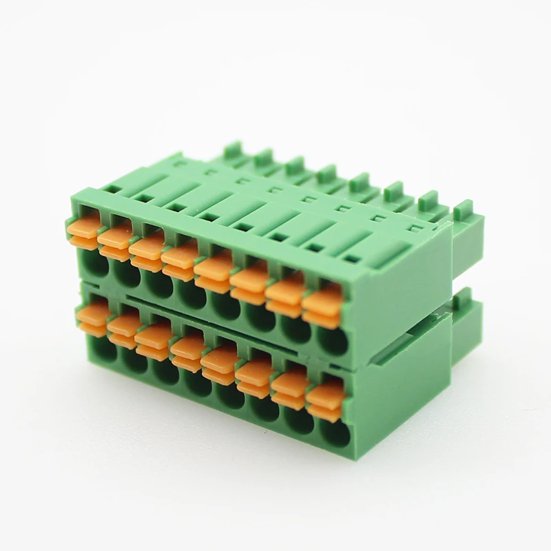 

10PCS/LOT 15EDGKNHC 3.5 3.81 Pluggable Connector Terminal KF2EDGKNH
