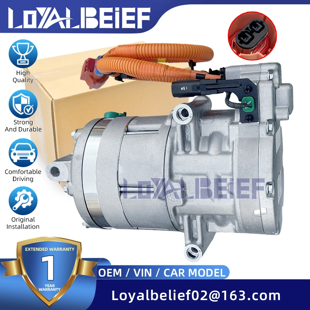 A/C AC Compressor For 2014-2016 Tesla Model S 1028398-00-J 102839800J