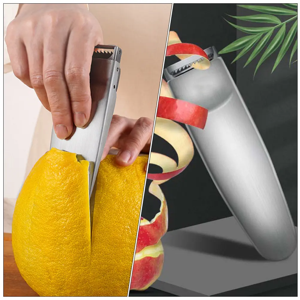 

Dual Head Vegetable Peeler Stainless Steel Manual Fruit Peeler for Kitchen Easy Grip Ergonomic Design Smooth Clean Zucchini