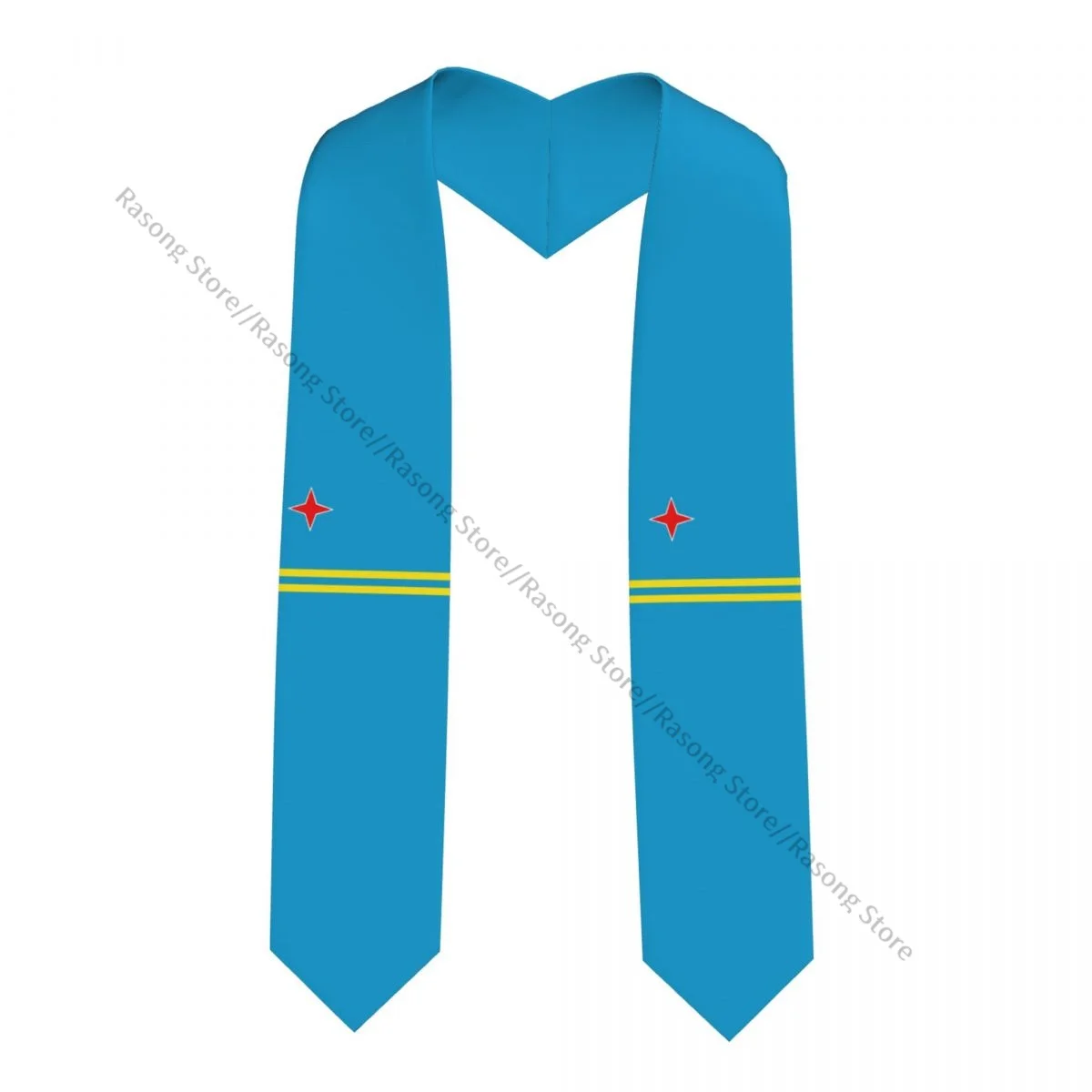 School Student Graduation Stole Flag Of Aruba Sash Graduate Ceremony Graduation Stole Photo Props