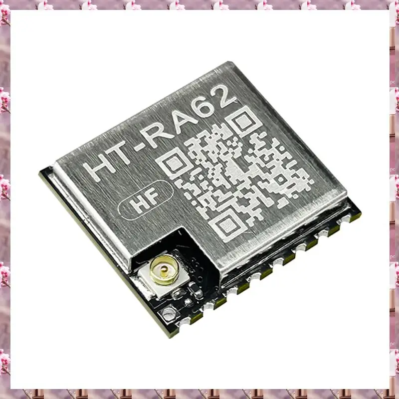 2025 SX1262 HT-RA62 Lora Module For Secondary Development, Includes Antenna, 863-928Mhz,SX1262 HT-RA62 Lora Module For Secondary