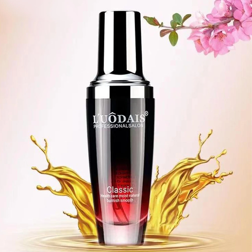 Argan Oil Hair Essential Oil Hair for Salon Smoothing Dry Frizzy Multi-functional Argan Hair Care Product Professional Hair Care