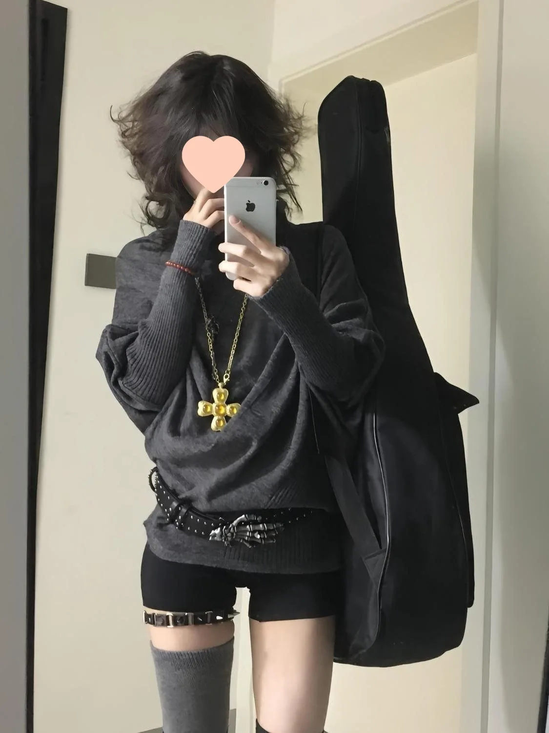 Y2k Korean Fashion Slim Batwing Sleeve Autumn Sweaters 2000s Pure Color Subculture Casual Long Sleeve Pullovers Sweaters Chic