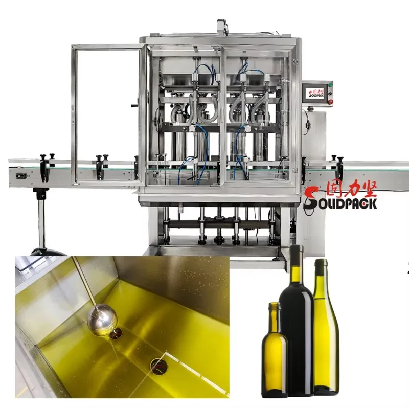 Solidpack ヒマワリ種子油自動植物油容量充填機食用油 30 ミリリットル/60 ミリリットル/