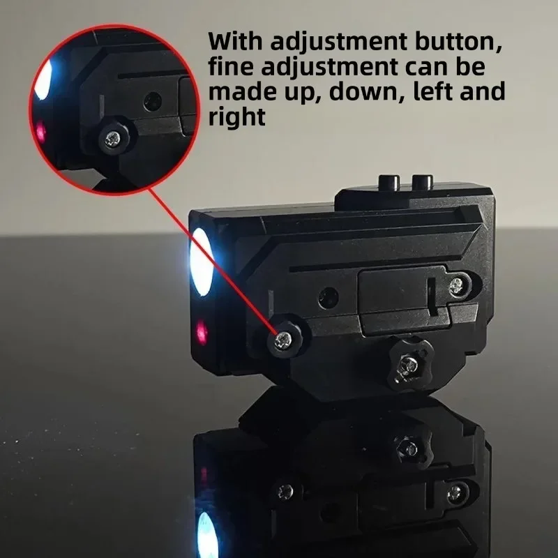 Toy Modification 20mm Rail Universal Accessories, Under‑mounted Transmitter + Under‑mounted Flashlight Parts