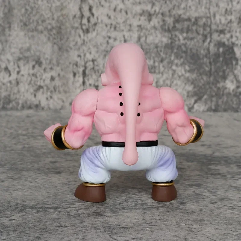 Figura de Anime de Dragon Ball, Buu Majin, estatua Gk de Pvc, modelo de muñeca de colección, decoración de habitación, juguetes de escritorio, regalos, 10cm