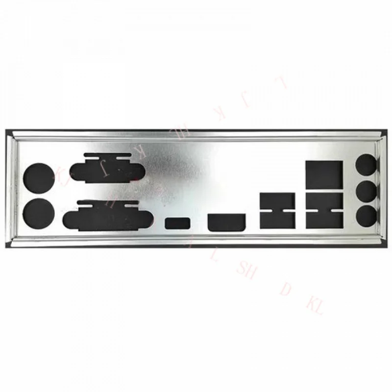 N NUEVA placa trasera IO I/O SHIELD SUPORTE BLENDE para ASUS PRIME B250M-A