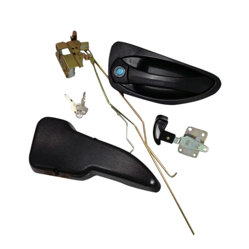 Latch Assembly 71Q6-02110 71Q6-02131 Compatible With Hyundai Excavator R140LC-9 R160LC-9