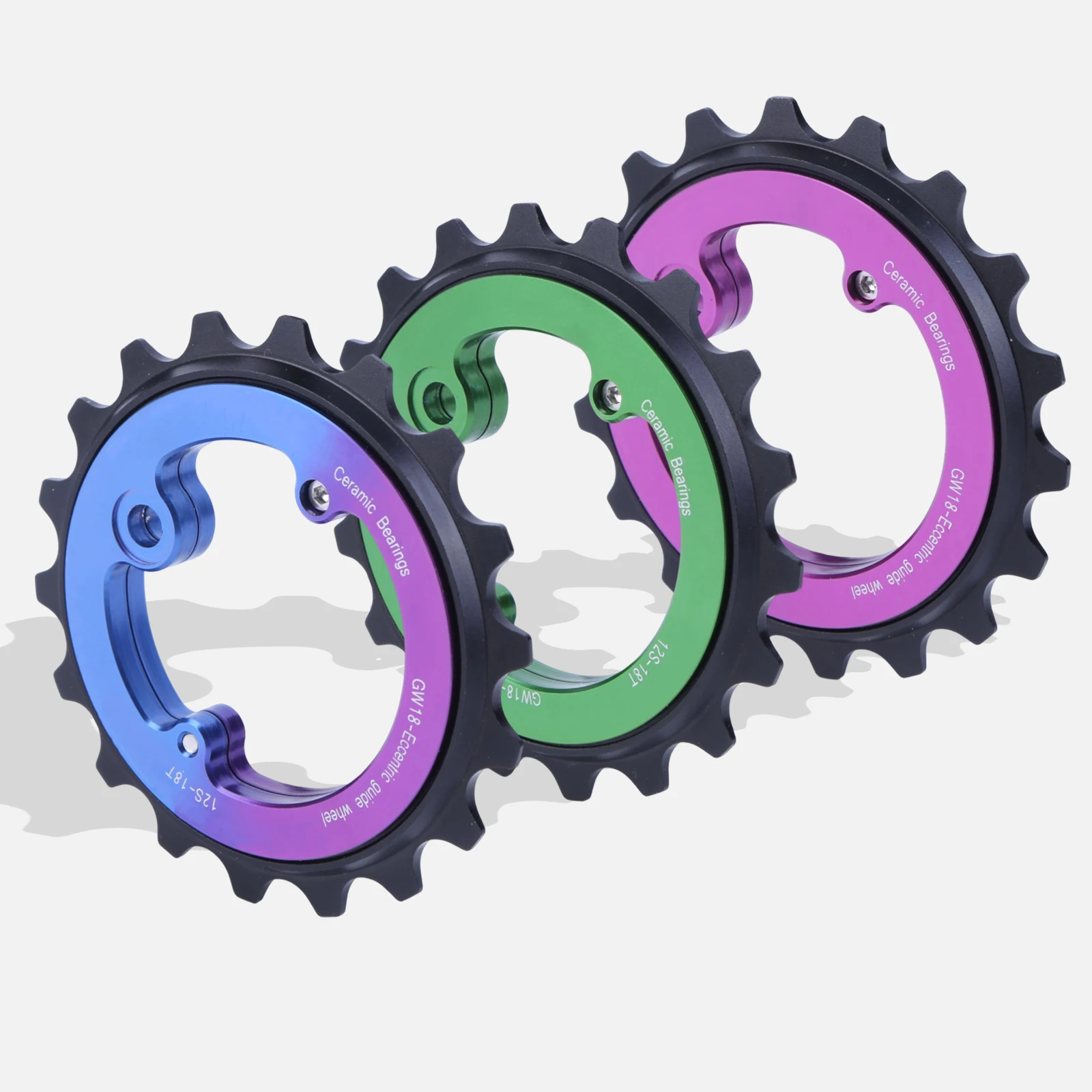 

18T Bicycle Jockey Wheel Rear Derailleur 9-11 Speeds Hollow Pulley Wheel Ceramic Bearing Guide for Shimano R8000 R7000 Bike Part