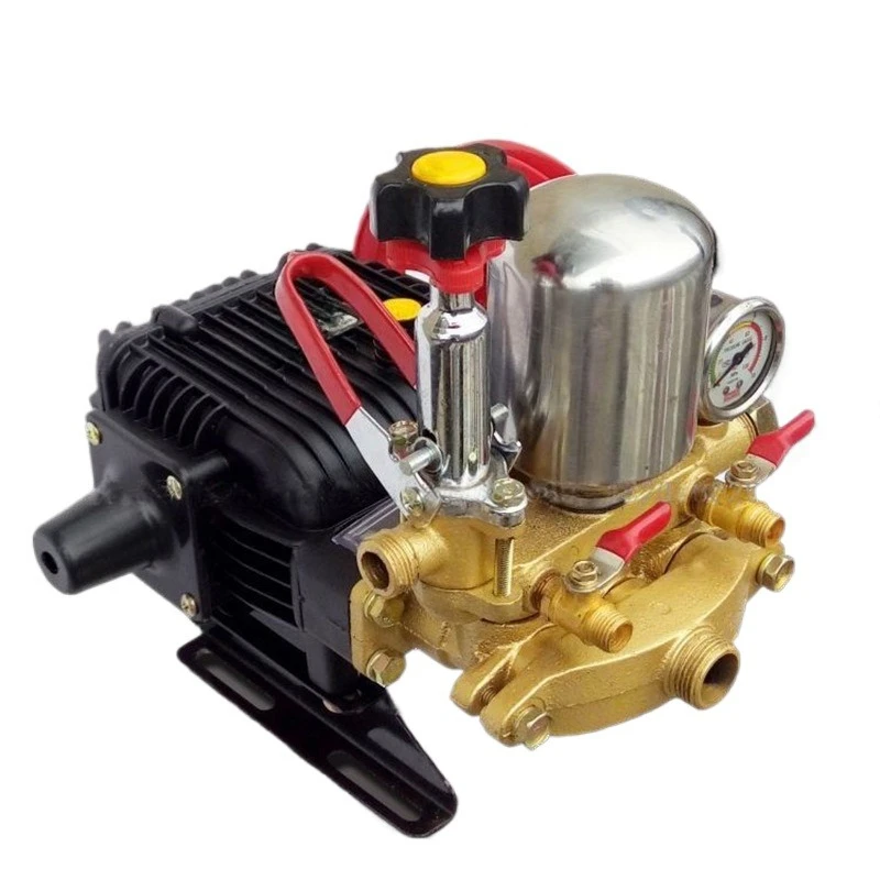 3WZB-26-60 three-cylinder plunger pump truck-mounted fog machine spraying pump high pressure water pump fruit tree agricultural