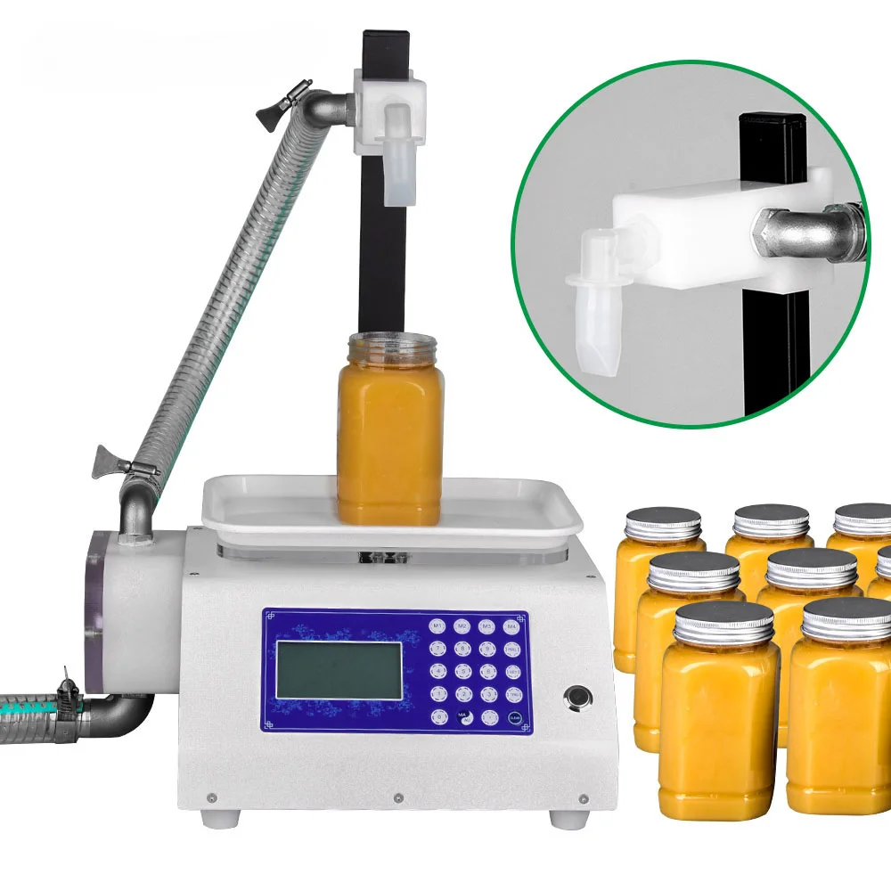 

Benefitbee honey filling machine smart automatic honey jar filling machine