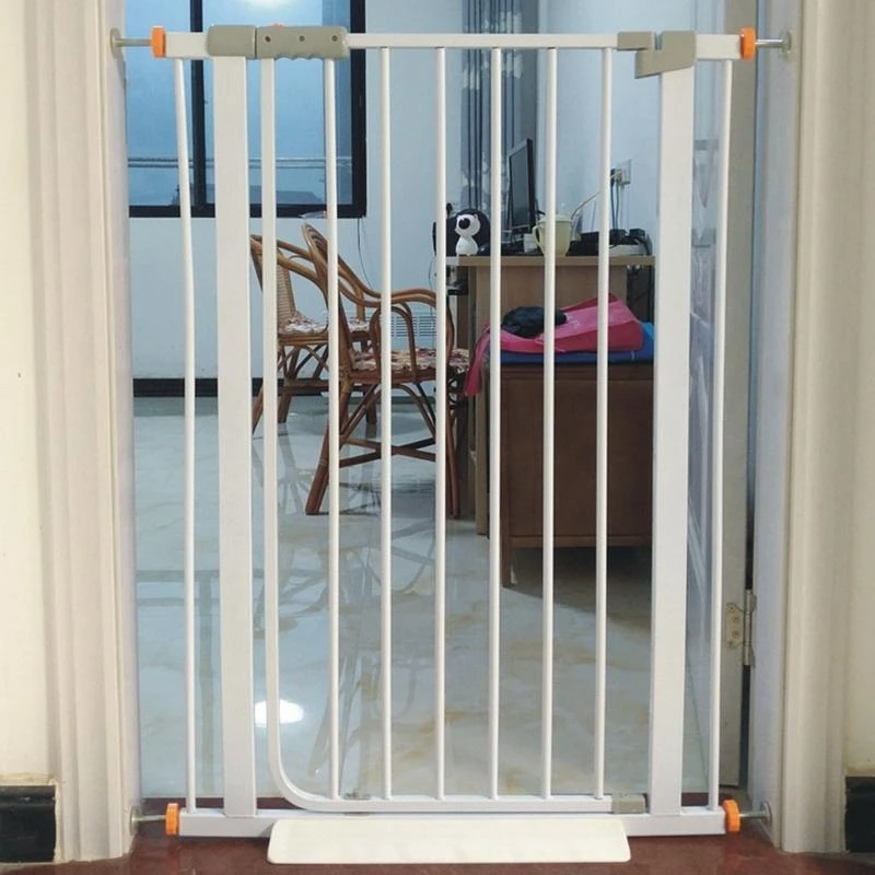 

Metal Guardrail Fixator Safety Door Fixator 455mm Length for Pet & Baby Safety