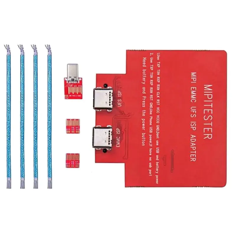 

Y43A-Mipitester Mipi Emmc Ufs Isp адаптер для Mini G2 Box — новый дизайн для работы с чипами