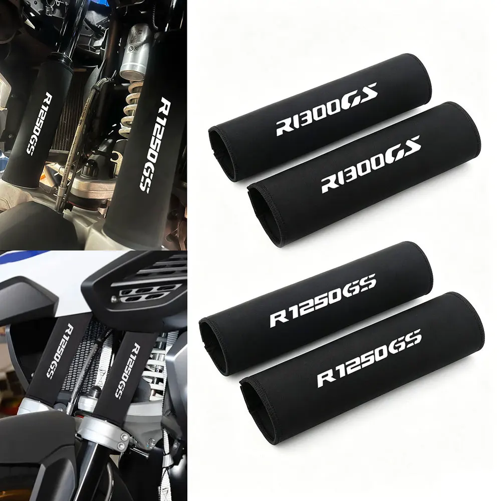For BMW R1200GS R1250GS HP R1300GS LC Adventure R 1200 1250 1300 GS Motorbike Front Fork Cover Shock Absorber Protector Parts
