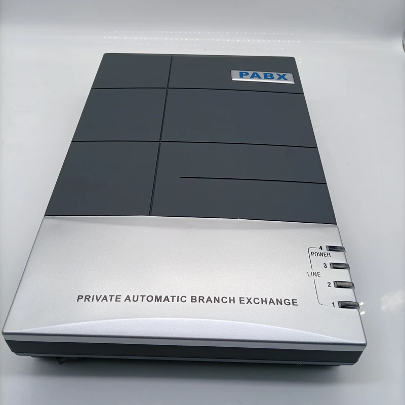 High quality VinTelecom CS416 Phone PBX System / Mini PABX With 4 Lines in / 16 Out Ext for Office Use - Hot