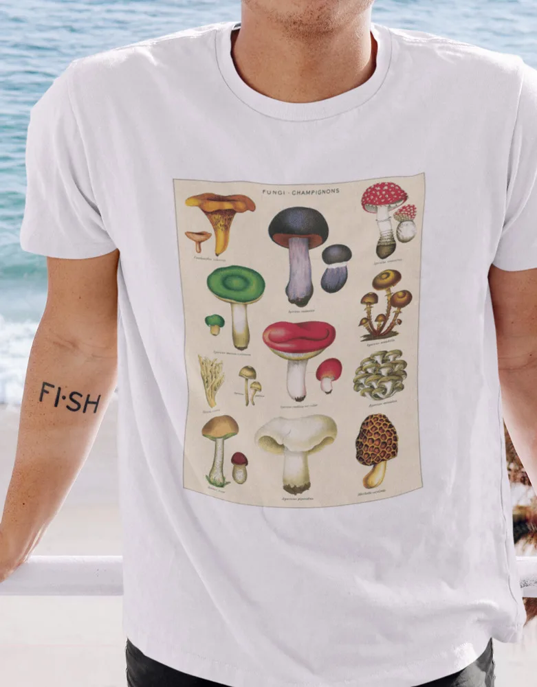 All Sorts Mushroom T shirt | Vintage Mushroom | Retro Mushroom | Unisex Premium