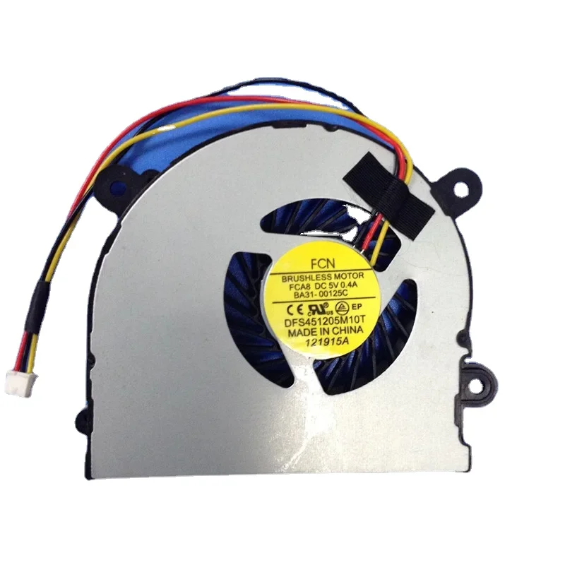 

suit for MSI S6000 X600 CLEVO 7872 C4500 FAN AB6505HX-J03 AB6605HX-J03 6-31-W25HS-100 BS5005HS-U89 CPU FAN cooling fans