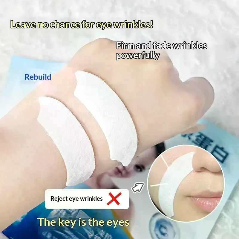 18/36/72/90Pcs Multifunctional Collagen Nasolabial Fold Patches Firming Masks for Overnight To Reduce Mouth Wrinkle Lifting