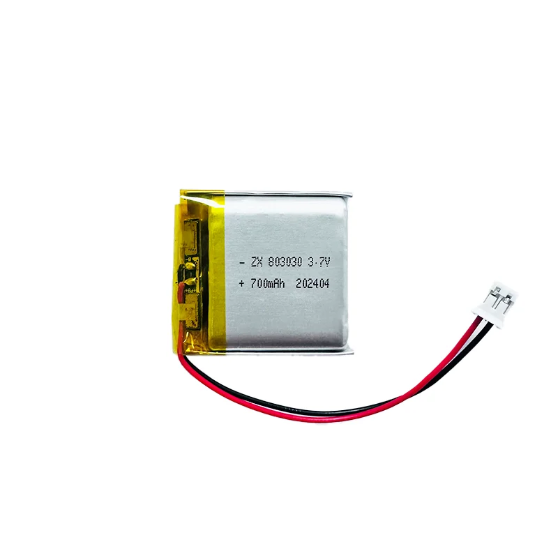 3.7V Li Batteries 700mah 803030 Universal Li-ion Battery for Fheadphones JBL E45 GBL Bicycle Light