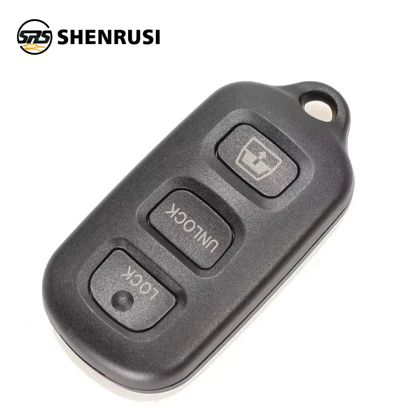 

SHENRUSI 3B сменный пульт дистанционного ключа автомобиля для TOYOTA RAV Cruiser 4Runner Camry Celica Echo Highlander чехол