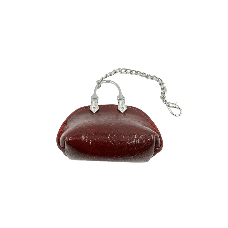 Mini Shell Bag Pendant Keychain for Girls