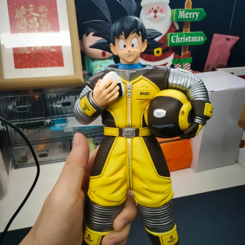 

Hot Sale In Stock Dragon Ball Z Namek Goku Figure Space Suit Goku Action Figure 26cm/10.24inch Statue Collect Model Toys Gifts