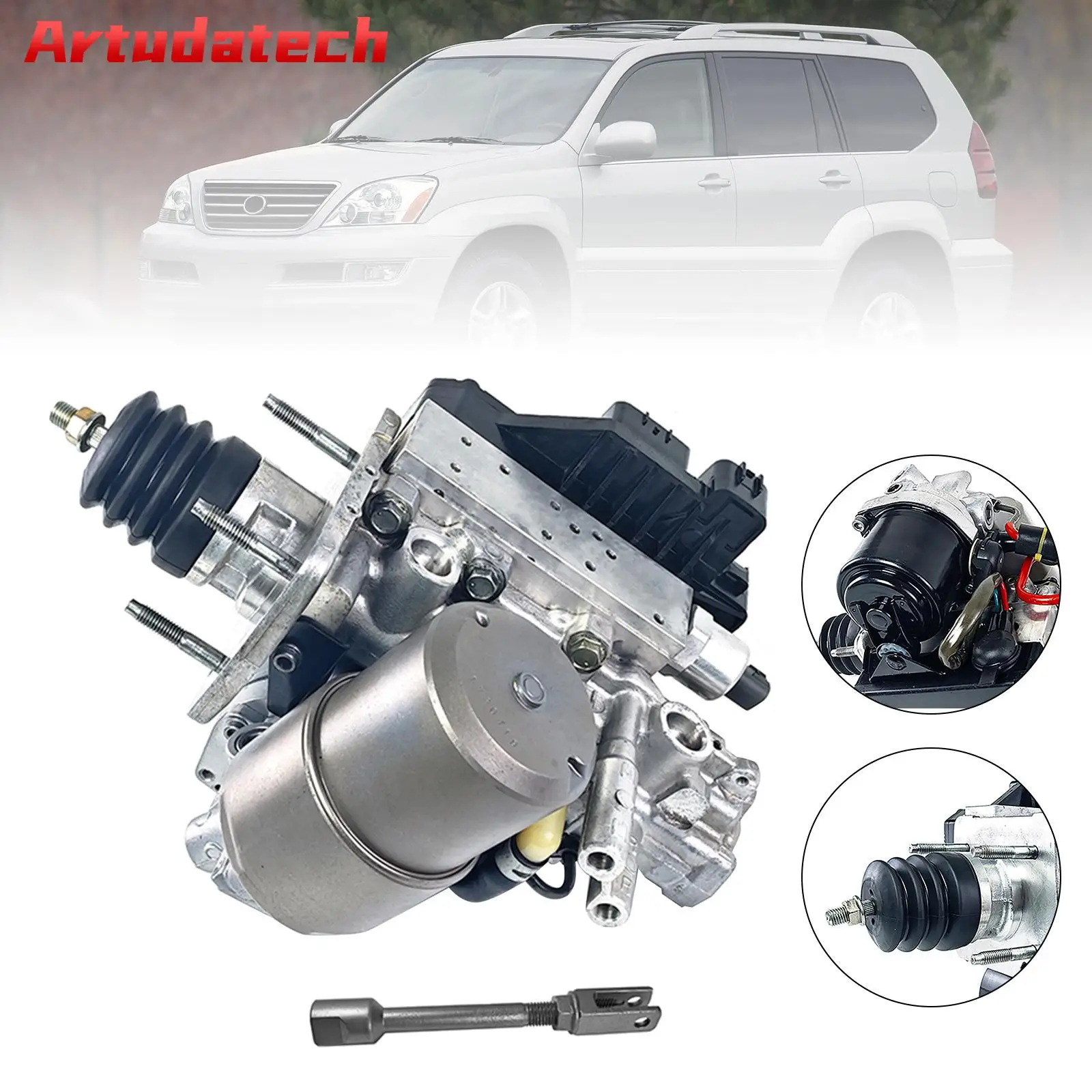 

Artudatech ABS Pump Master Cylinder Assemby 47050-60081 For LEXUS GX470 2003 2004 2005 Car Accessories