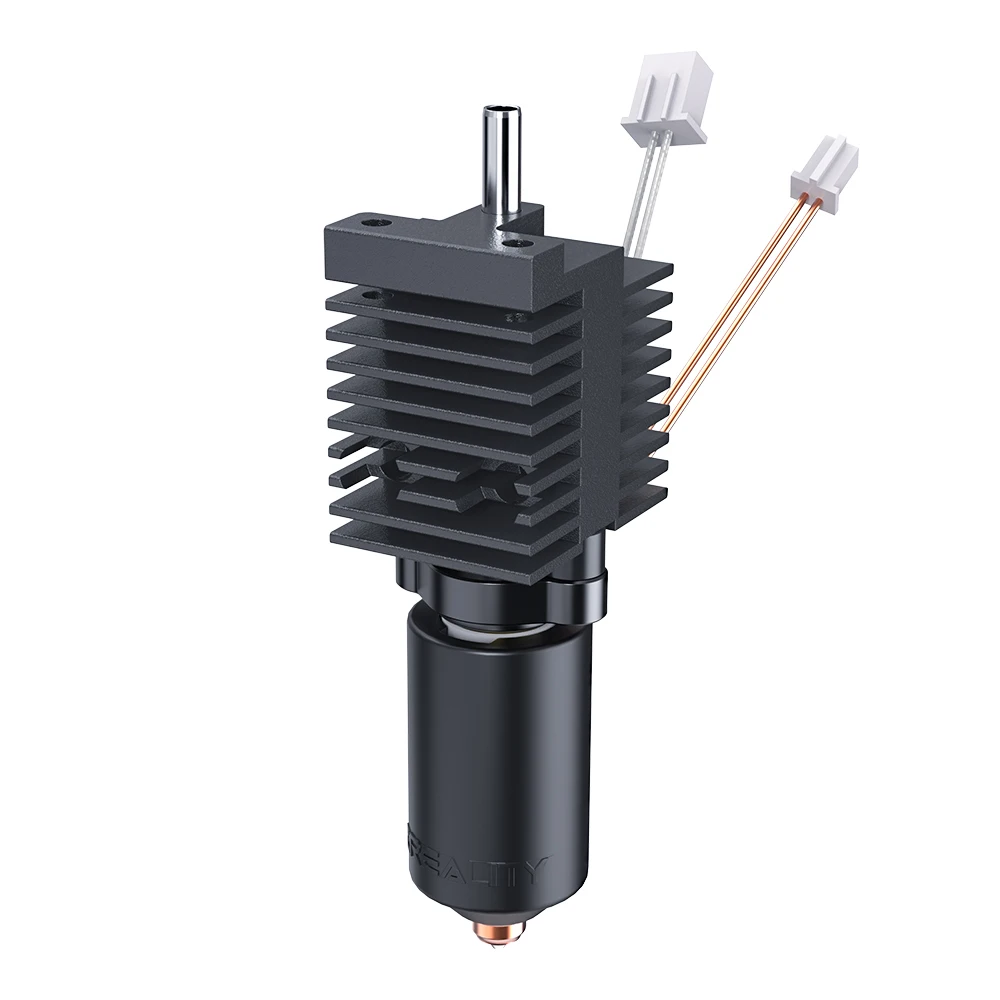 100W Creality K2 Plus Ceramic Heating Block Kit Hotend Quick-swap Nozzle 350°C High Temper For K2 Plus 3d Printer Parts