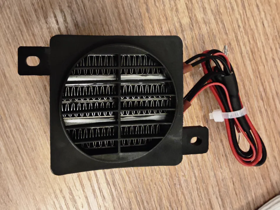 New PTCYIDU12V~220V fan, ceramic PTC heater, electric heating plate, constant temperature air incubation and insulation accessor