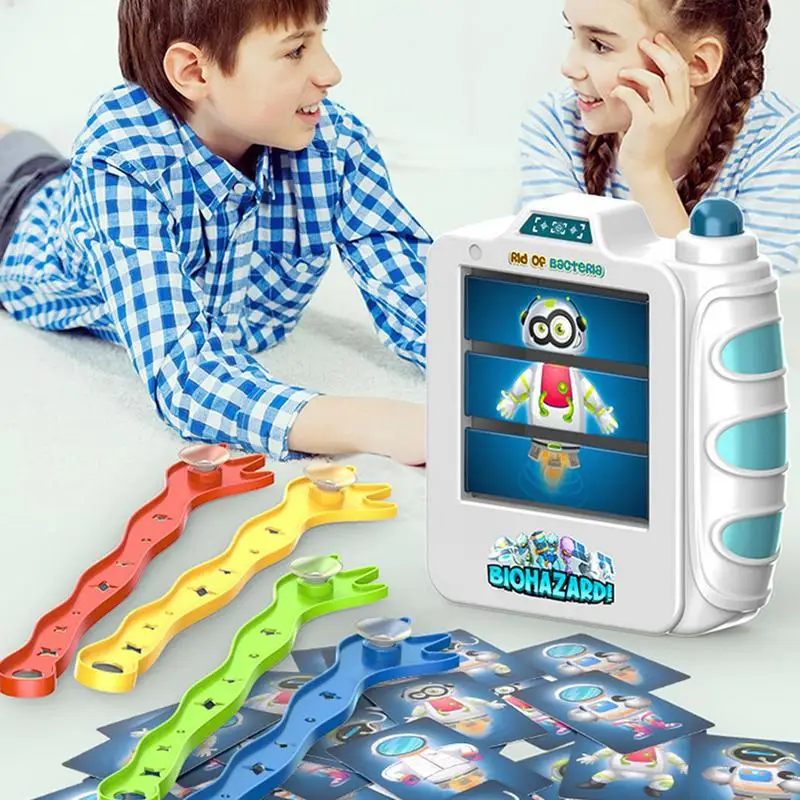 Multiplayer Matching Game para crianças, Catching Ghost, Brinquedo interativo, Multiplayer bonito, Cartão de memória, Brinquedos infantis Holiday Gift