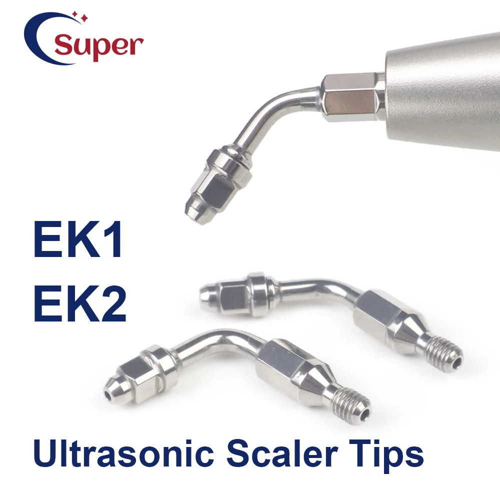 

EK1 EK2 стоматологический ультразвуковой эндодонтический скалер насадки для KOMET SONIC LINE AIR KAVO SONICFLEX DABI/SIRONA SIROAIR NSK TI-MAX масштабирование