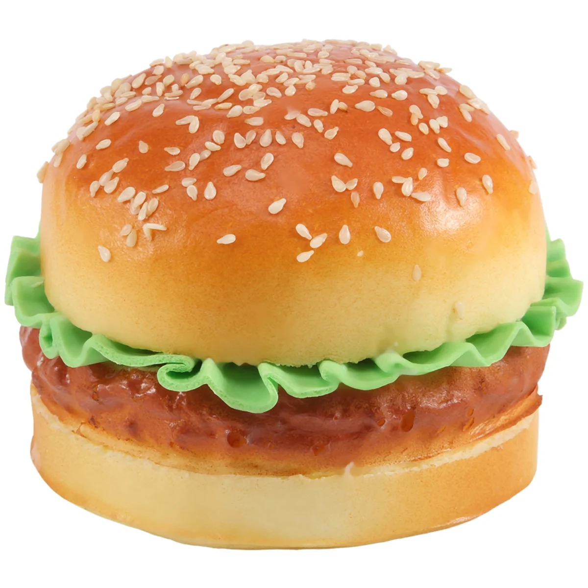 1pc Realistic Hamburger Lifelike Simulation Fake hamburger Bakery Display Kids Food