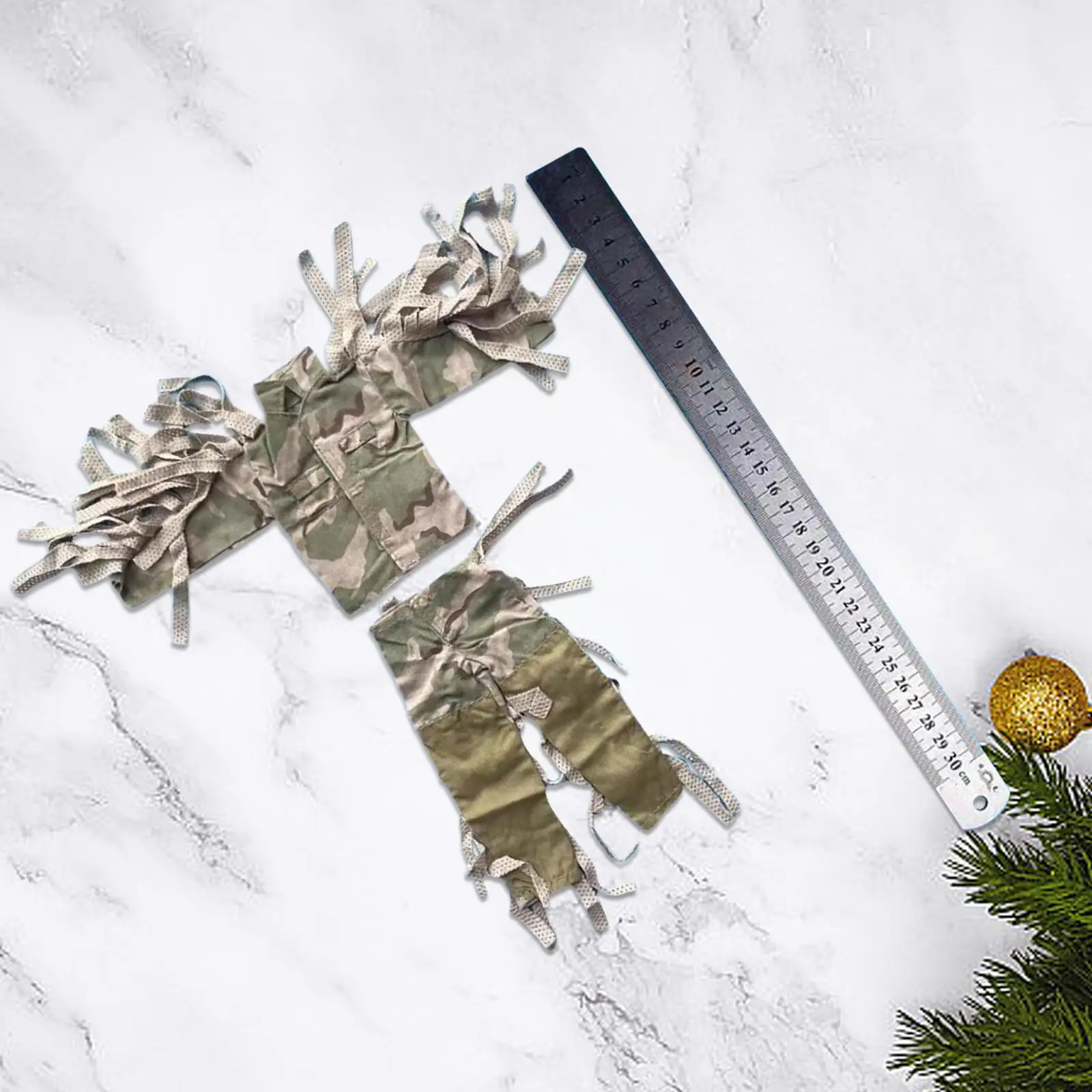 1/6 Kleidung mit Hose, Uniformen, Anzug, realistisches Freizeitkostüm, langärmeliges Oberteil, Uniform für 12-Zoll-Actionfiguren