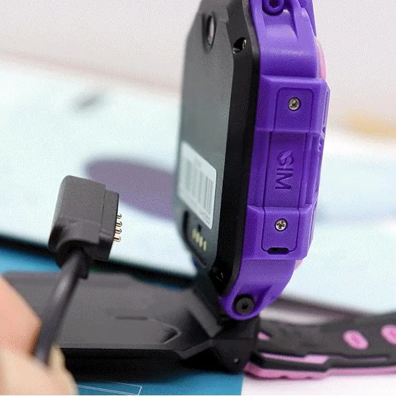 2 دبوس 4 دبوس Smartwatch كابل شحن ل H10 PGD PG999 P28 RPO T3 GS35 B5 B14 ساعة ذكية للأطفال Smartwatch