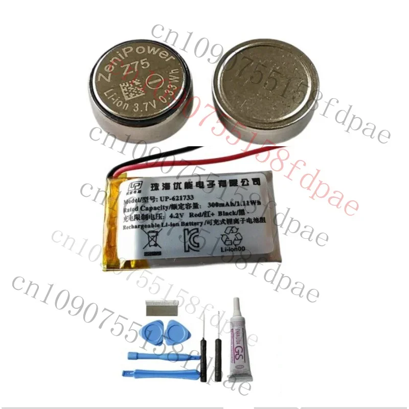 

Premium Zenpower Z75 3.7V charging case box battery tools for Sony WF-SP800N earbuds perfect