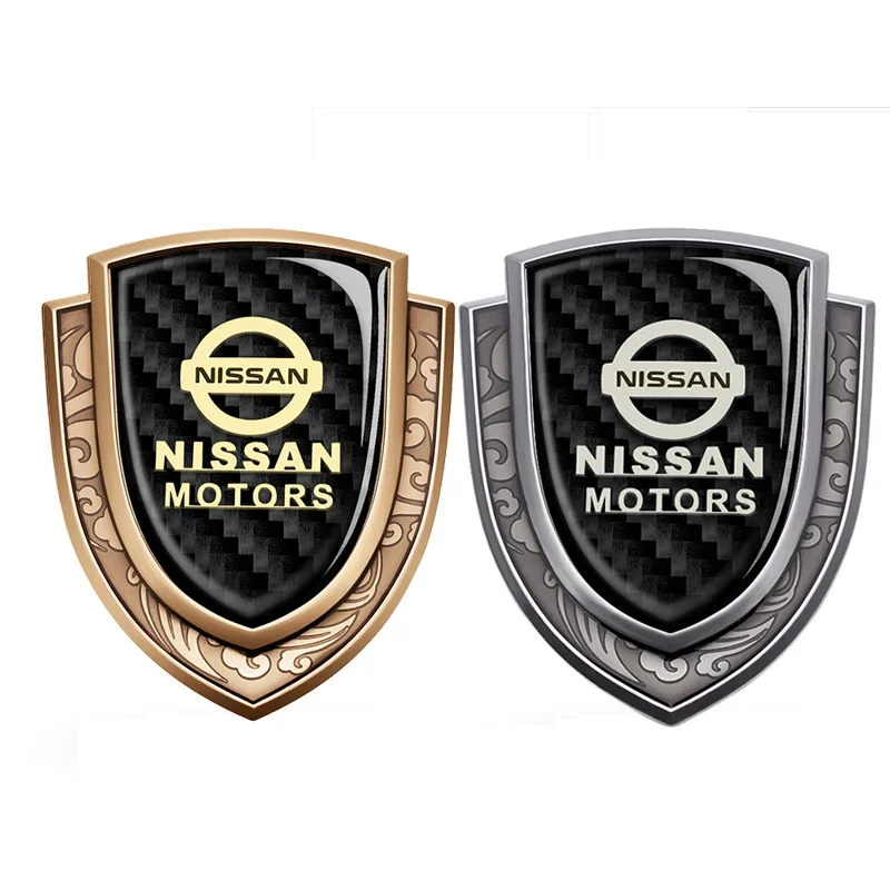 Car Fender Side Trunk Window Sticker for Nissan Sylphy X-Trall T32 Nismo Qashqai J11 J10 Altima Juke Note Leaf Tiida Navara GTR