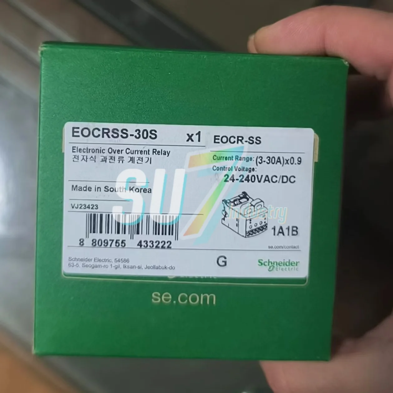 EOCRSS-30S Neues originales elektronisches Überstromrelais
