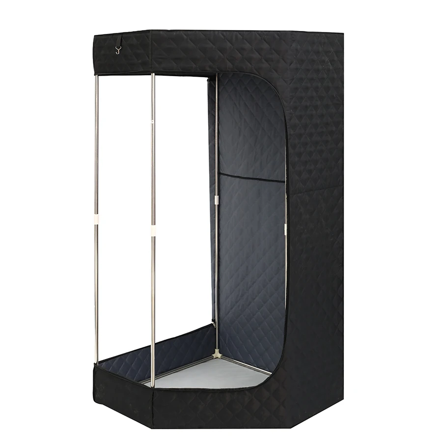 

Indoor Steam Sauna Tent Full Body Home Spa Slimming Detox Steam Sauna Tent Portable Sauna