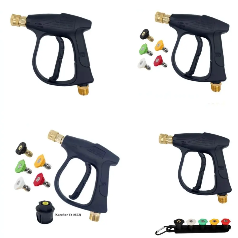 Compact Power Washer Water Applicator For For Wmiokee Aluminum Alloy Tool Quick Connector Vehicle Detailing Cleaning Sprayer