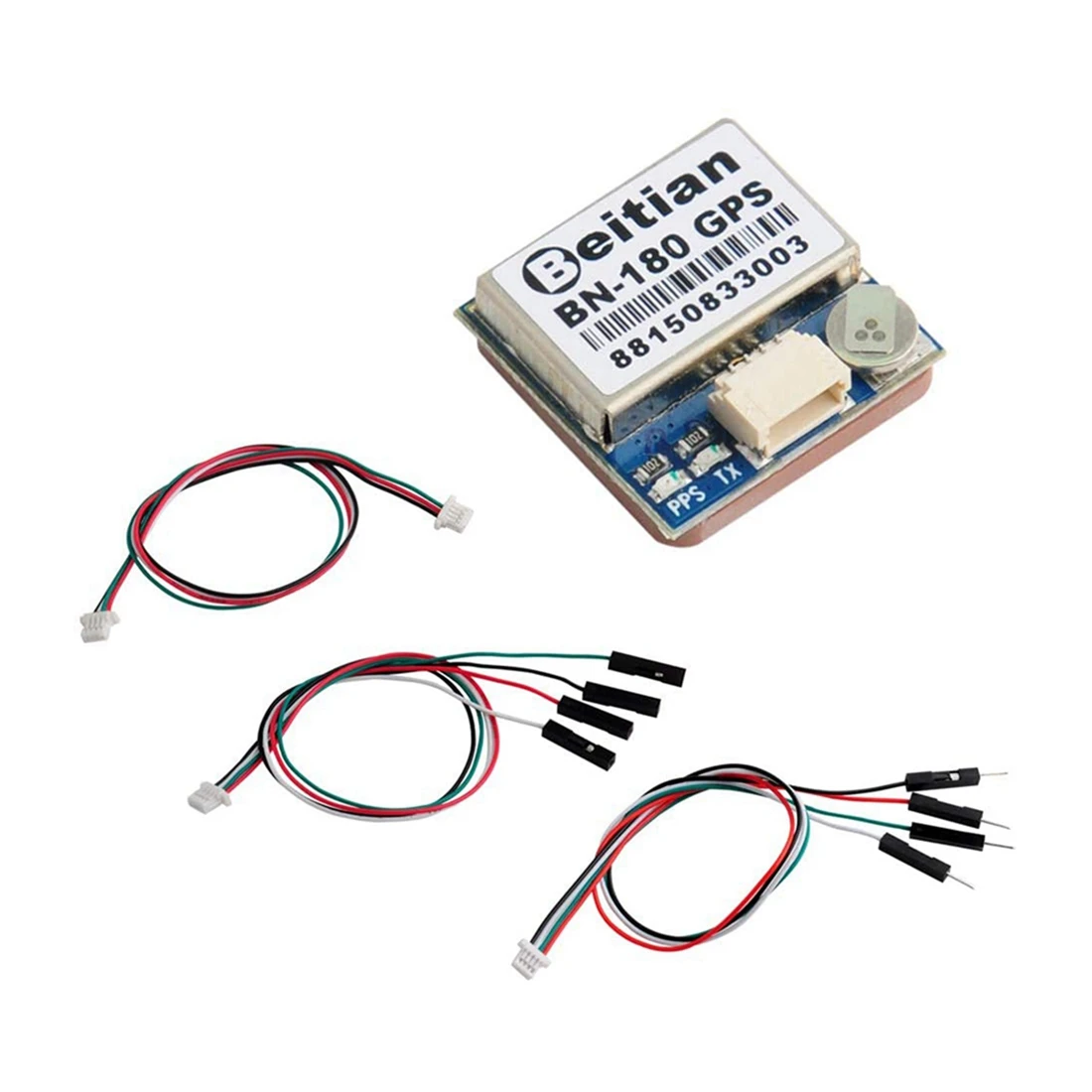 

BN-180 GPS Module TTL Dual Glonass GPS + GPS Passive Antenna for Raspberry CC3D Betaflight