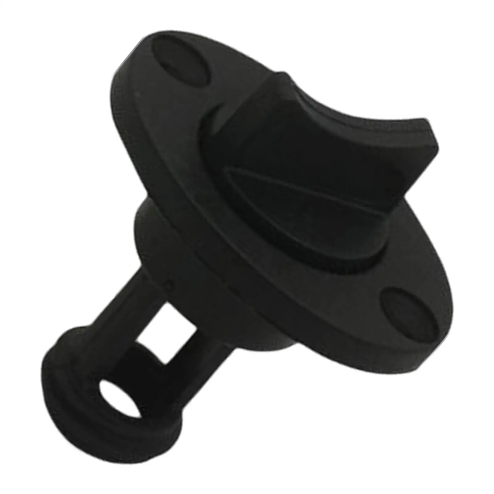 Boat Marine Garboard Drain Plug for 1 inch Hole 19mm Thread Accessories Easily Install Professional Watertight Seal