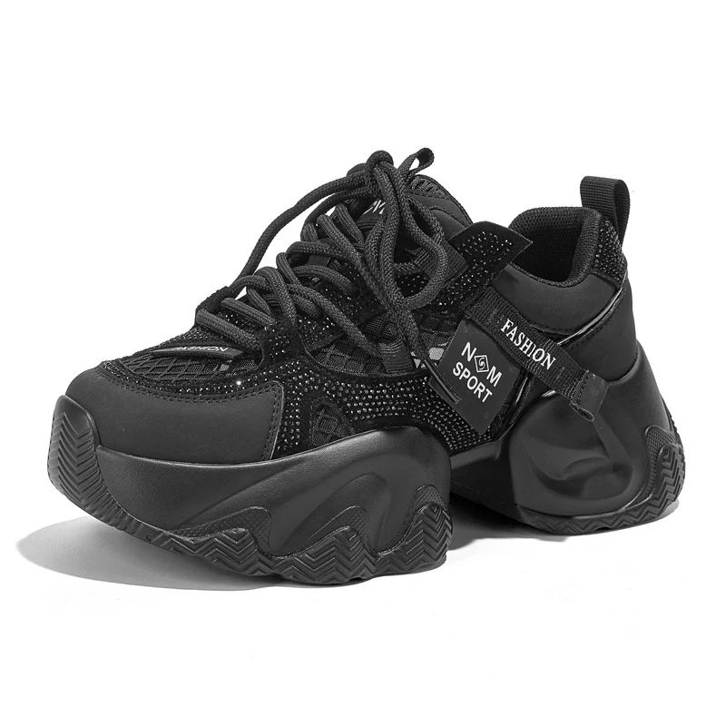 Casual Women Sneakers On Sale Platform Sneakers Women Comfortable Shoes For Woman High Heels Ladies Shoe White Female Footwear