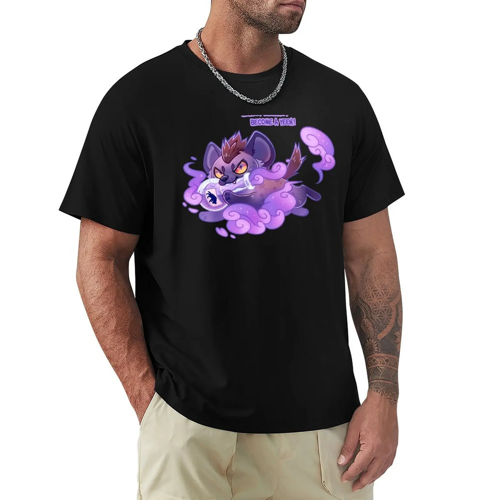 Reject humanity, Become a YEEN! T-Shirt Worker Basic Short Sleeve Tee