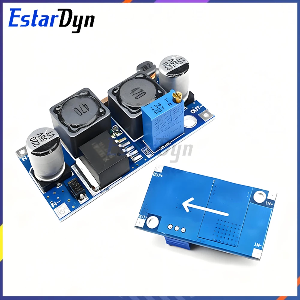 XL6009 Boost Buck Converter Automatic Voltage Regulator Module 5-30V Adjustable CC CV Charging for Solar Power Panel