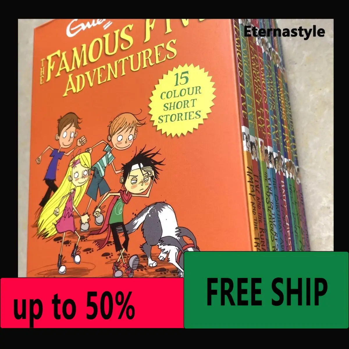 Hot Read-aloud version - Five friends 14-volume gift box set