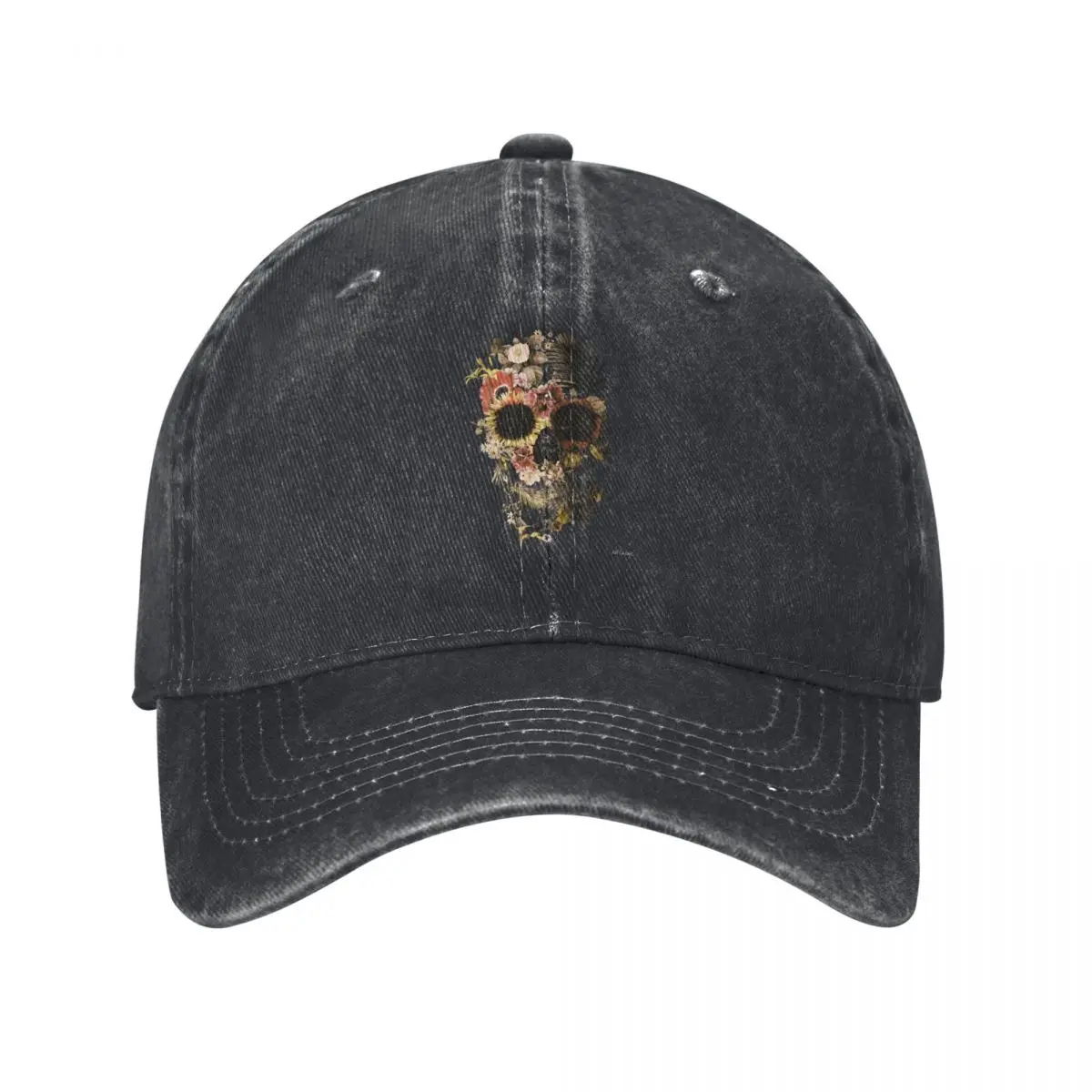 Garden Skull Light Fashion Baseball Cap Peaked Cap Men's Hat Women's Cap Men's Cap