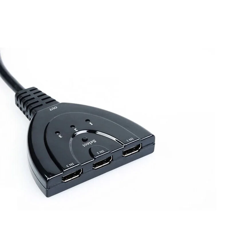 Hd Switcher 3-In-1 Uit HD--MI Verdeler 3-In-1 Hd 1-In-3 Videomonitor Scheider Computer Video Converter
