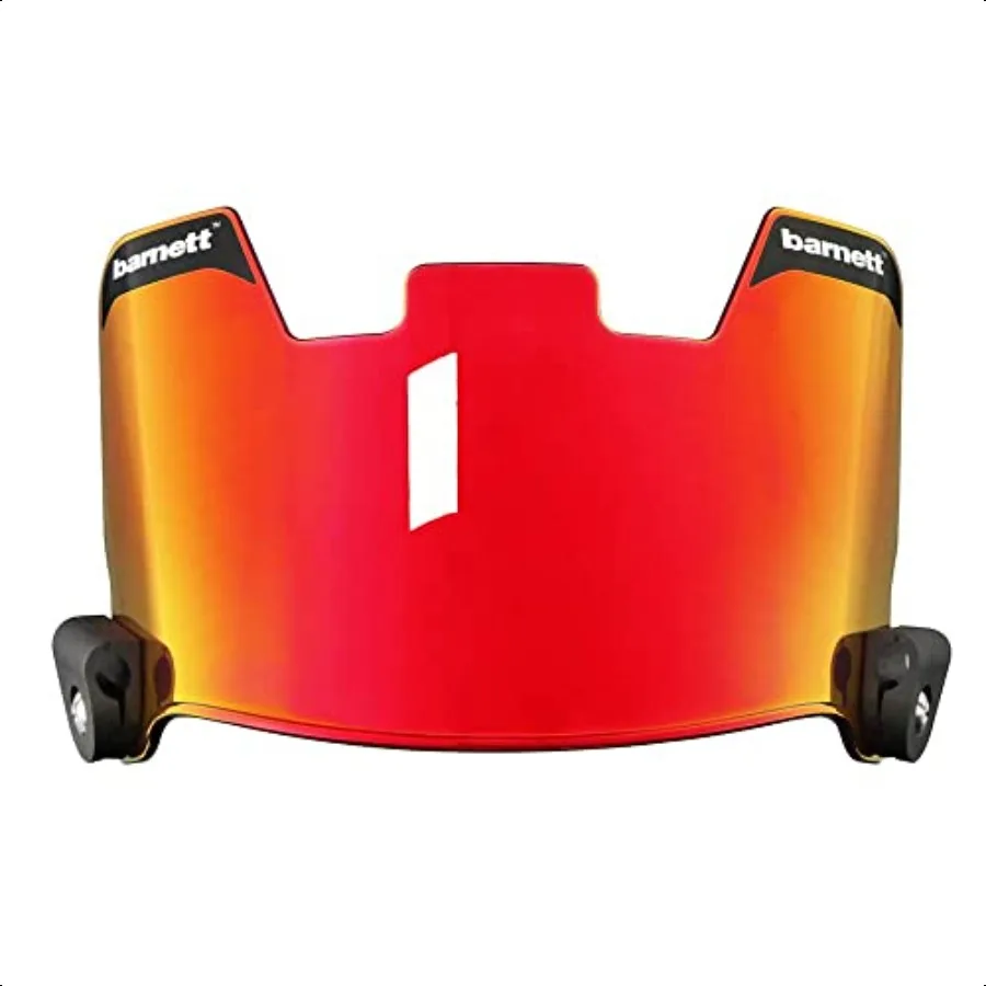 

Visor Revo Red Football Helmet EyeShield