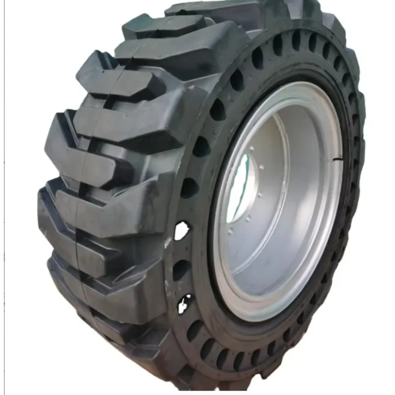 

High-quality Forklift Rubber Tires, Wear-resistant And Suitable For 700-12/C352